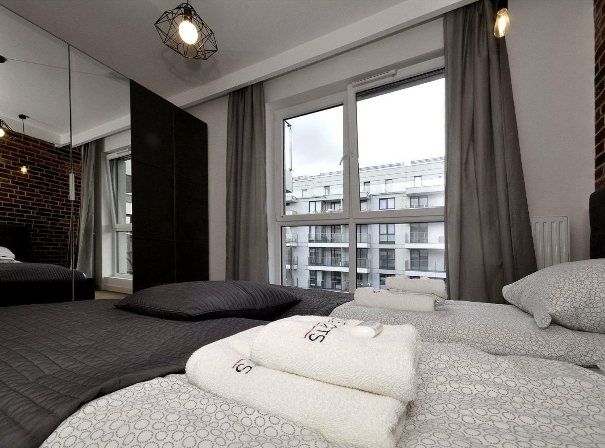 Apartament Zablocie Riverside Wawelofts Краков Экстерьер фото